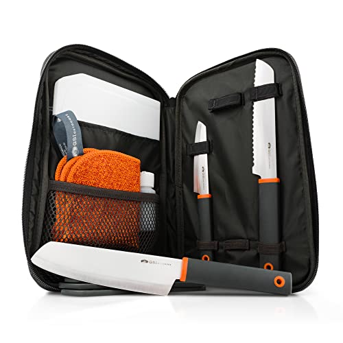GSI Outdoors Santoku Knife Set