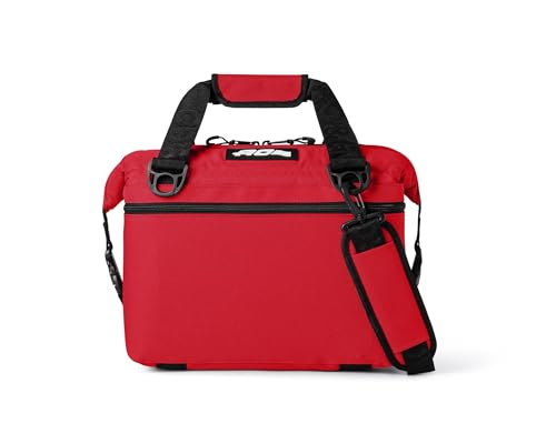 AO Coolers Expedition Canvas Soft-Sided Cooler Bag, Leak-Proof, Insulated, Lightweight