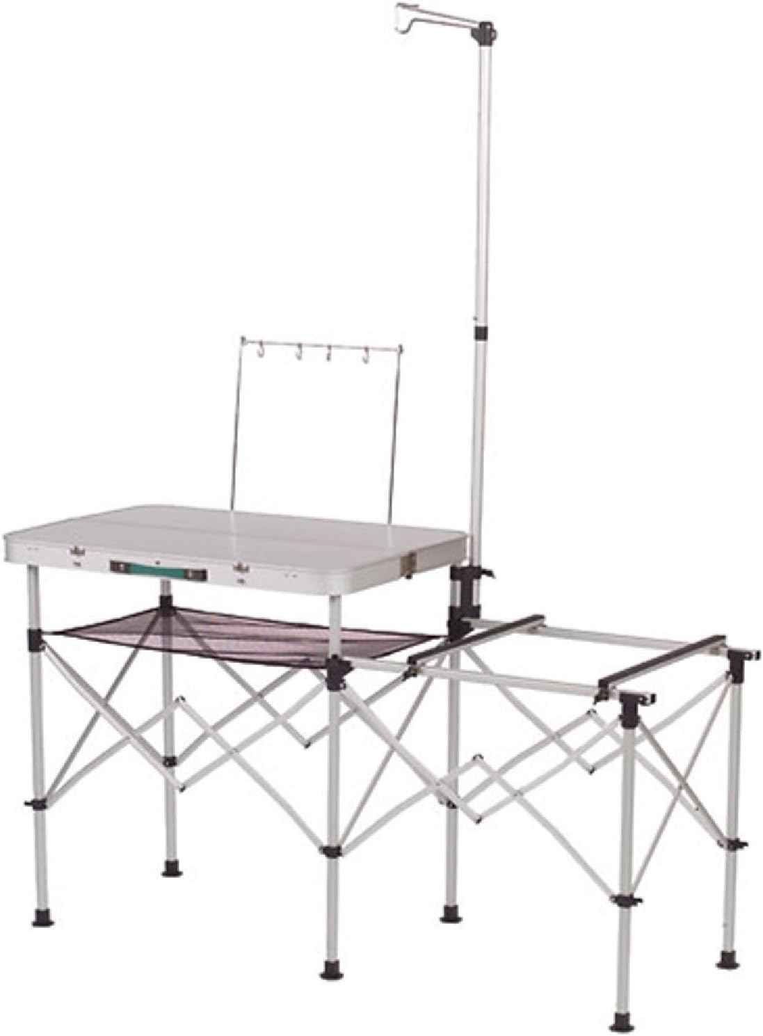 Coleman Pack-Away Portable Camp Kitchen, Outdoor Folding Kitchen with Food Prep Area, Great for Camping, Tailgating, Grilling & More
