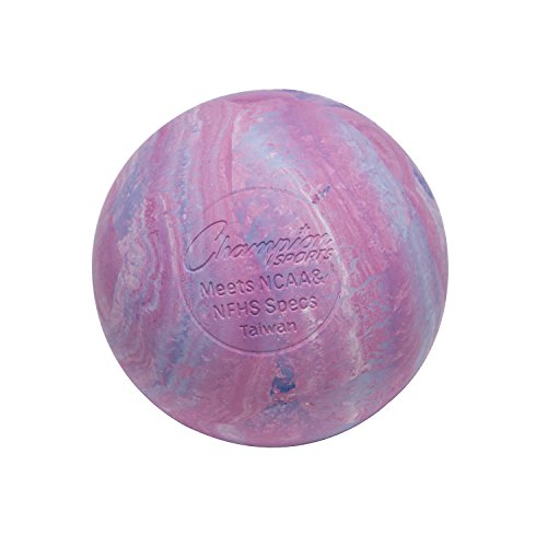 Champion Sports Lacrosse Balls: Official Size Sporting Goods Equipment for Professional, College & Grade School Games, Practices & Recreation - NCAA, NFHS and SEI Certified