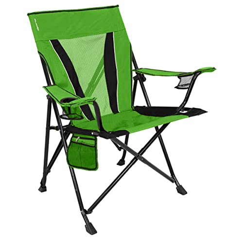 Kijaro XXL Dual Lock Portable Camping Chair - Supports Up to 400lbs - Enjoy The Outdoors in a Versatile Folding Sports & Outdoor Chair
