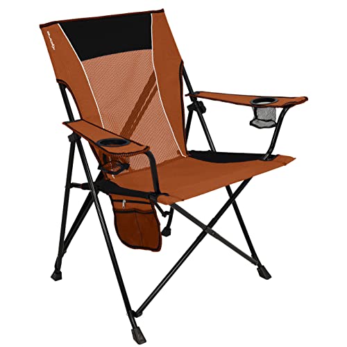 Kijaro Dual Lock Chair - Victoria Desert Orange
