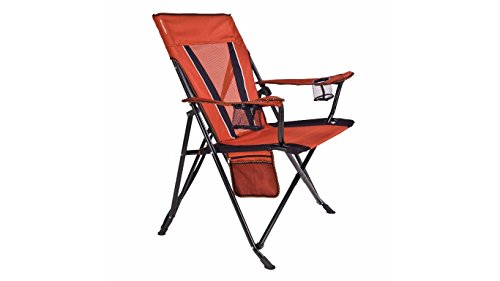 Kijaro XXL Dual Lock Portable Camping Chair - Supports Up to 400lbs - Enjoy The Outdoors in a Versatile Folding Sports & Outdoor Chair