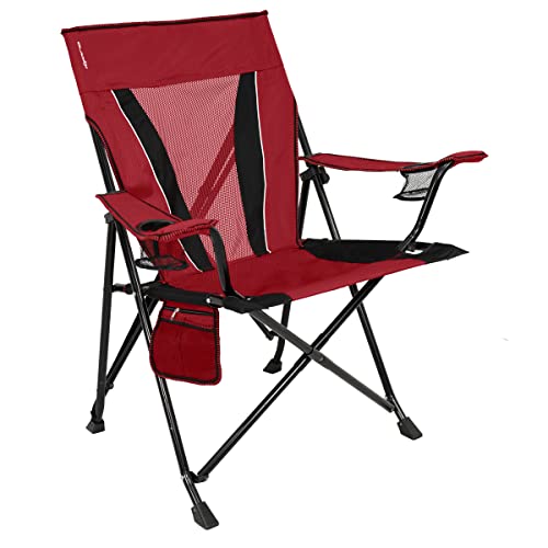 Kijaro XXL Dual Lock Portable Camping Chair - Supports Up to 400lbs - Enjoy The Outdoors in a Versatile Folding Sports & Outdoor Chair