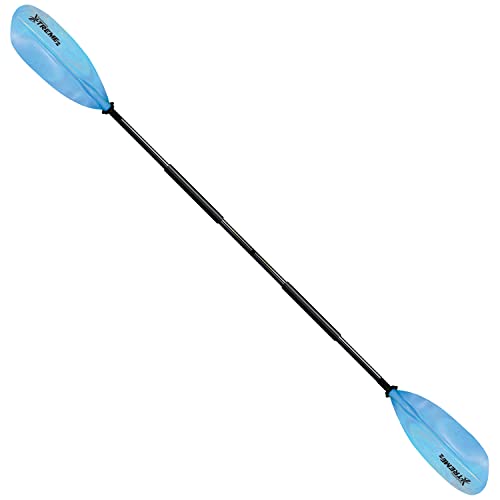 SeaSense Xtreme 2 Kayak Paddle, 96 - Fiberglass Reinforced Nylon Blades, 2-Piece Construction - Great for Sport, Sea, Whitewater, Recreational & Fishing Kayaking