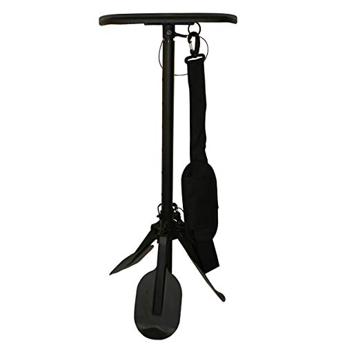 Mojo Decoys Mud Seat with Padded Camo Seat, Comfortable Hunting Folding Chair, Hunting Accessories, Outdoor and Camping Gear, Great for Duck Hunting,One Size,HW2203