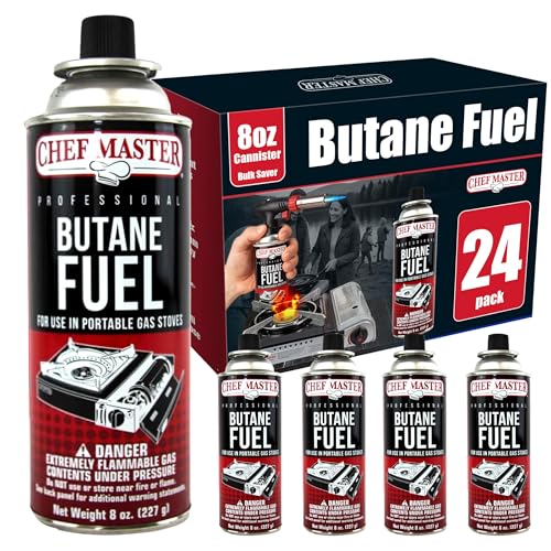 Chef Master Butane Pack