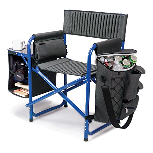 PICNIC TIME Fusion Camping Chair with Side Table and Soft Cooler