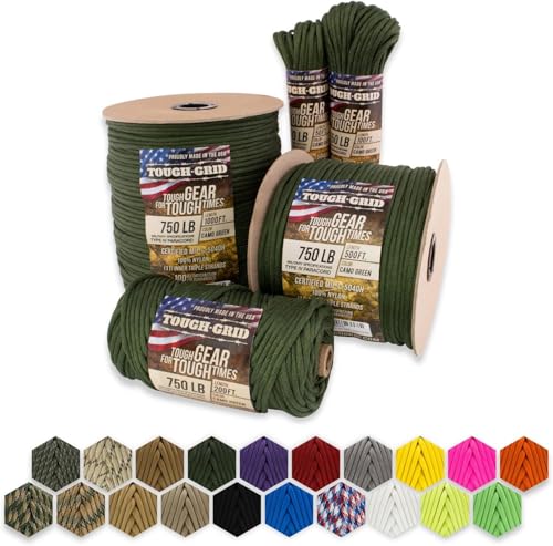TOUGH-GRID Type IV Paracord