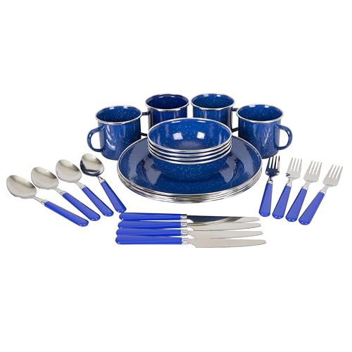 Stansport Deluxe Enamel Set