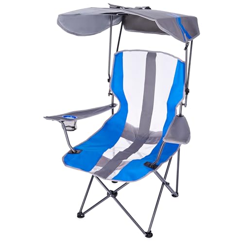 Kelsyus Original Canopy Chair (Grey/Blue)