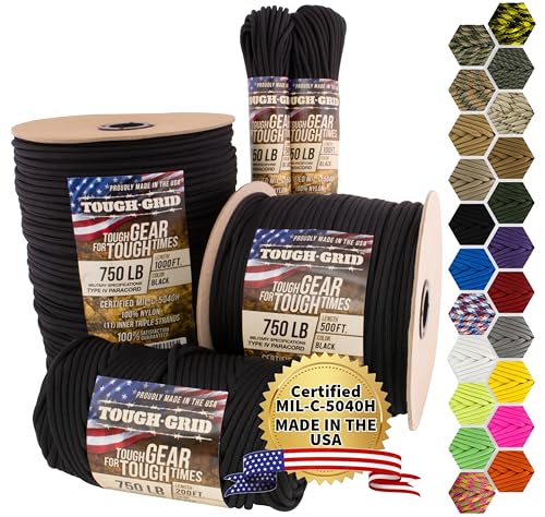 TOUGH-GRID 750 Paracord Rope
