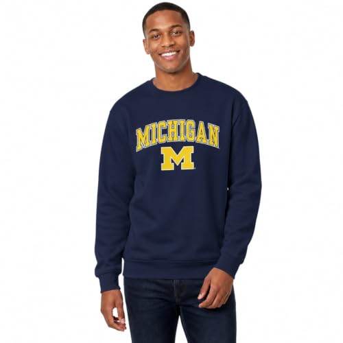 Campus Colors Adult Arch & Logo Soft Style Gameday Crewneck Sweatshirt