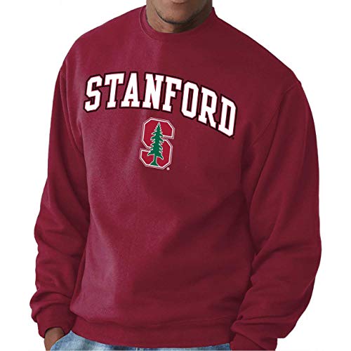 Campus Colors Adult Arch & Logo Soft Style Gameday Crewneck Sweatshirt