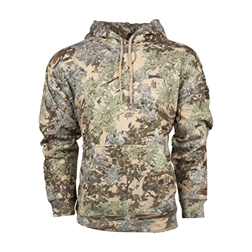 King's Camo KCB115 Cotton/Poly Hoodie