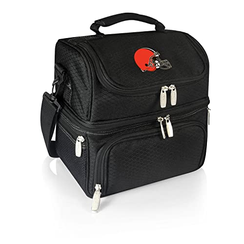 PICNIC TIME NFL unisex-adult NFL Pranzo Lunch Bag, Insulated Lunch Box with Picnic Set, Lunch Cooler Bag