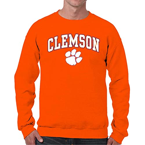 Campus Colors Adult Arch & Logo Soft Style Gameday Crewneck Sweatshirt