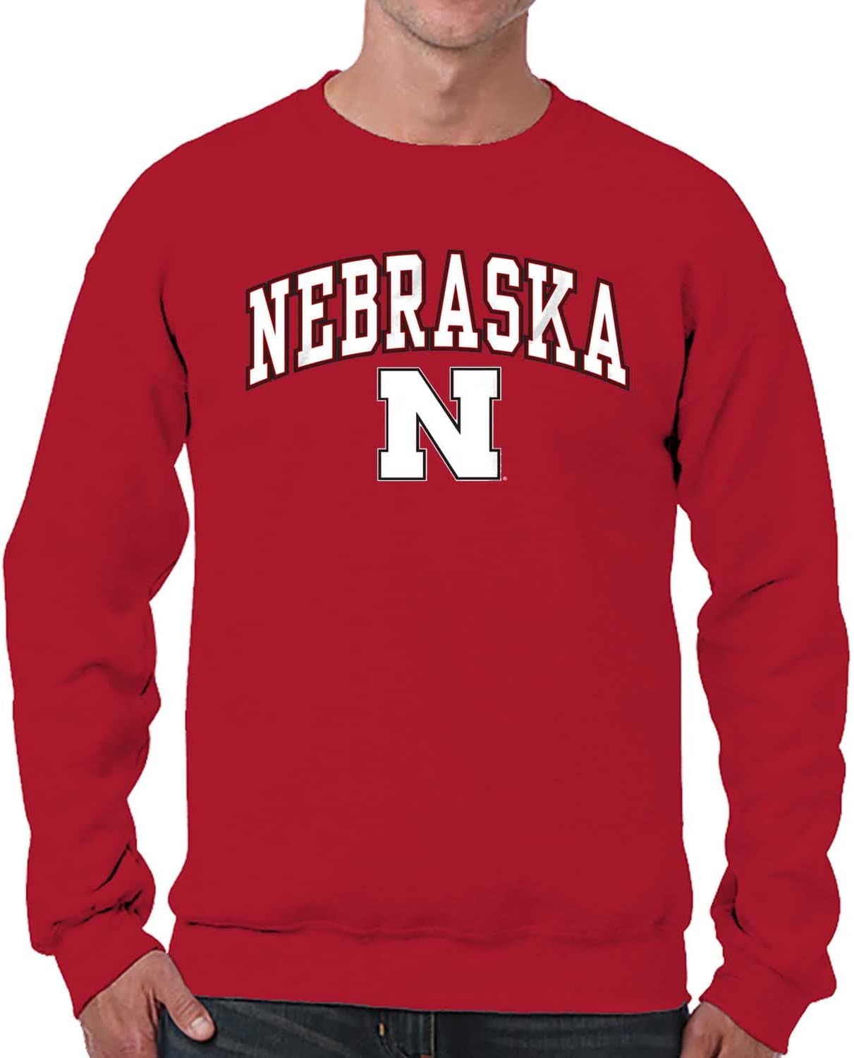 Campus Colors Gameday Crewneck (Nebraska)