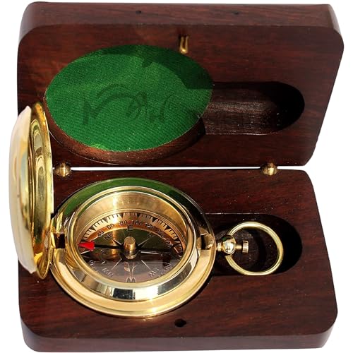 MAH Brass Compass