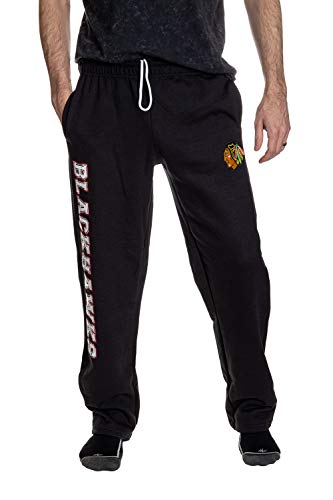 NHL Men's Premium Fleece Official Team Sweatpants