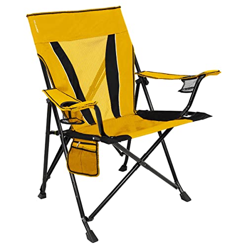 Kijaro XXL Dual Lock Portable Camping Chair - Supports Up to 400lbs - Enjoy The Outdoors in a Versatile Folding Sports & Outdoor Chair