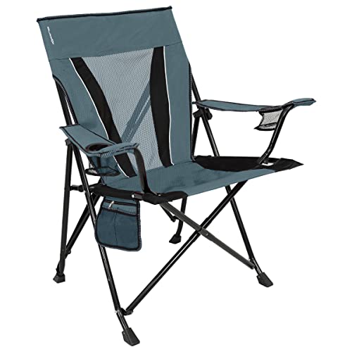 Kijaro XXL Dual Lock Portable Camping Chair - Supports Up to 400lbs - Enjoy The Outdoors in a Versatile Folding Sports & Outdoor Chair