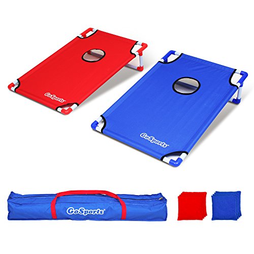 GoSports Portable Cornhole (3x2 ft) Budget