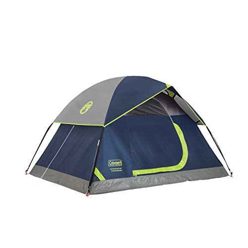 Coleman Sundome Camping Tent with Rainfly