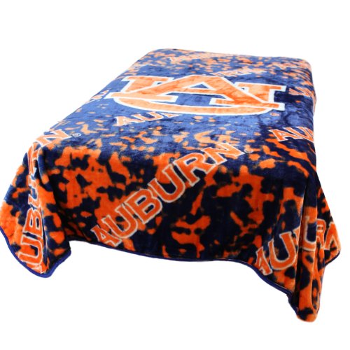 College Covers Huge Raschel Throw