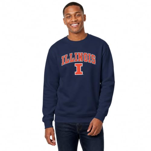 Campus Colors Adult Arch & Logo Soft Style Gameday Crewneck Sweatshirt