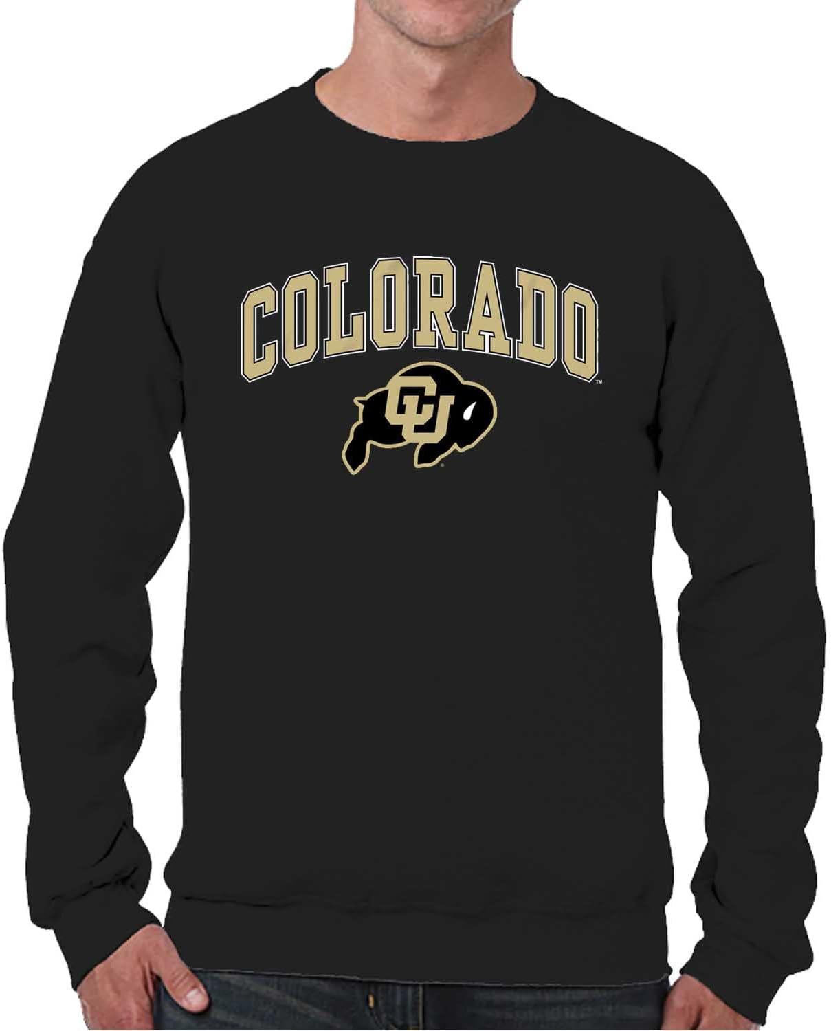 Campus Colors Colorado Gameday Crewneck