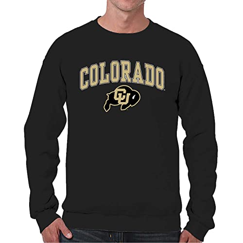 Campus Colors Adult Arch & Logo Soft Style Gameday Crewneck Sweatshirt
