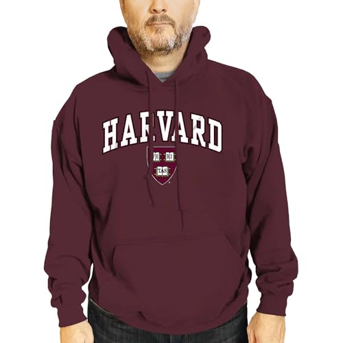 Campus Colors Long Sleeves NCAA Adult Arch & Logo Gameday Unisex Hooded Sweatshirt