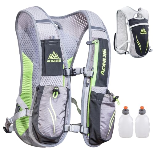 TRIWONDER Hydration Running Vest 5L Lightweight Water Pack for Men Women Hydration Backpack for Trail Race, Hiking, Cycling, Climbing, Camping, Jogging, Marathon