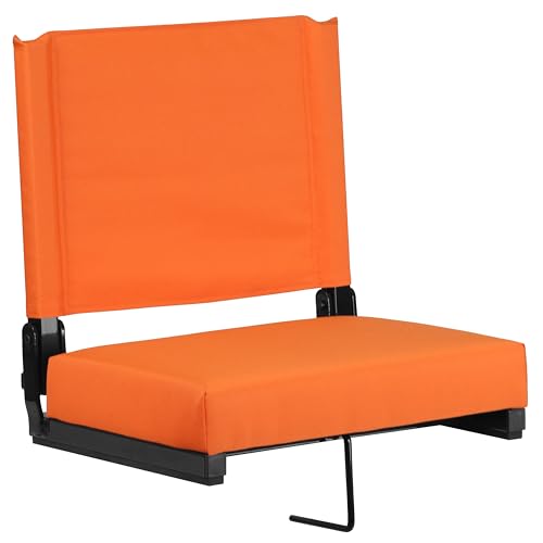 Flash Grandstand Portable Stadium Seat (Orange)
