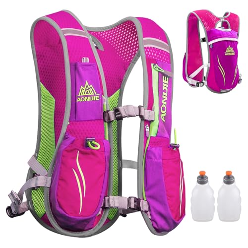 TRIWONDER Hydration Running Vest 5L Lightweight Water Pack for Men Women Hydration Backpack for Trail Race, Hiking, Cycling, Climbing, Camping, Jogging, Marathon