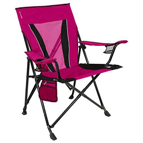 Kijaro XXL Dual Lock Portable Camping Chair - Supports Up to 400lbs - Enjoy The Outdoors in a Versatile Folding Sports & Outdoor Chair