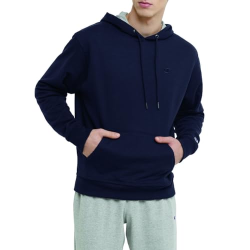 Champion Men's Hoodie, Powerblend, Fleece Comfortable Hoodie, Sweatshirt for Men (Reg. or Big & Tall)