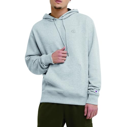 Champion Men's Hoodie, Powerblend, Fleece Comfortable Hoodie, Sweatshirt for Men (Reg. or Big & Tall)