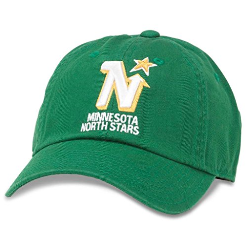 AMERICAN NEEDLE Unisex Blue Line NHL National Hockey League Team Baseball Hat Adjustable Buckle Strap Dad Cap