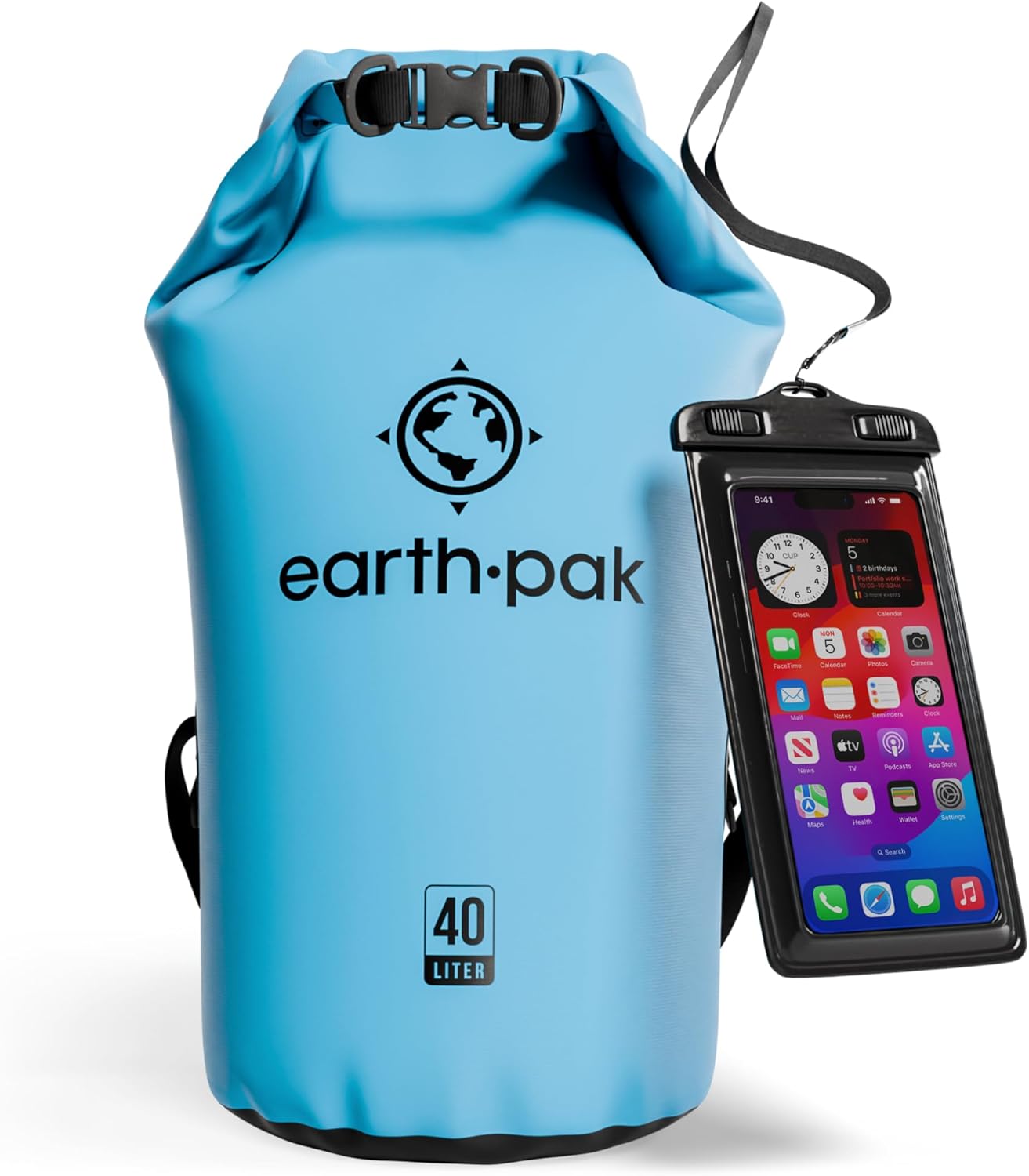 Earth Pak Roll-Top Dry Bag (Value)