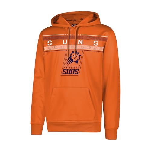Ultra Game Men's NBA Official Super Soft Midtown Hoodie Pullover Sweatshirt