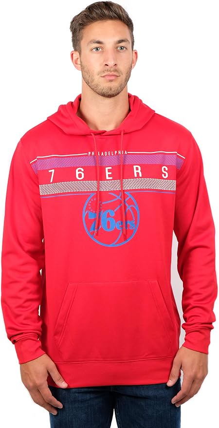 Ultra Game Men's Fleece Hoodie Pullover Sweatshirt Poly Midtown