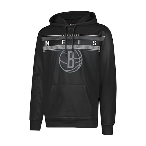 Ultra Game Men's NBA Official Super Soft Midtown Hoodie Pullover Sweatshirt