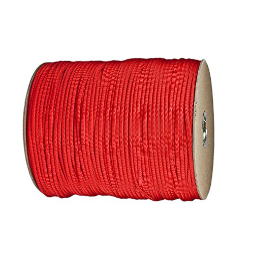 Paracord Planet Paracord (50+ Colors) - 1,000 Foot spools - 250 Foot spools - 100 feet Hank