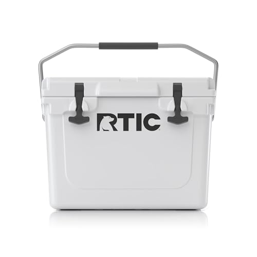 RTIC Ultra-Tough Cooler, Hard Insulated Ice Chest Box for Beach, Drink, Beverage, Camping, Picnic, Fishing, Boat, Barbecue
