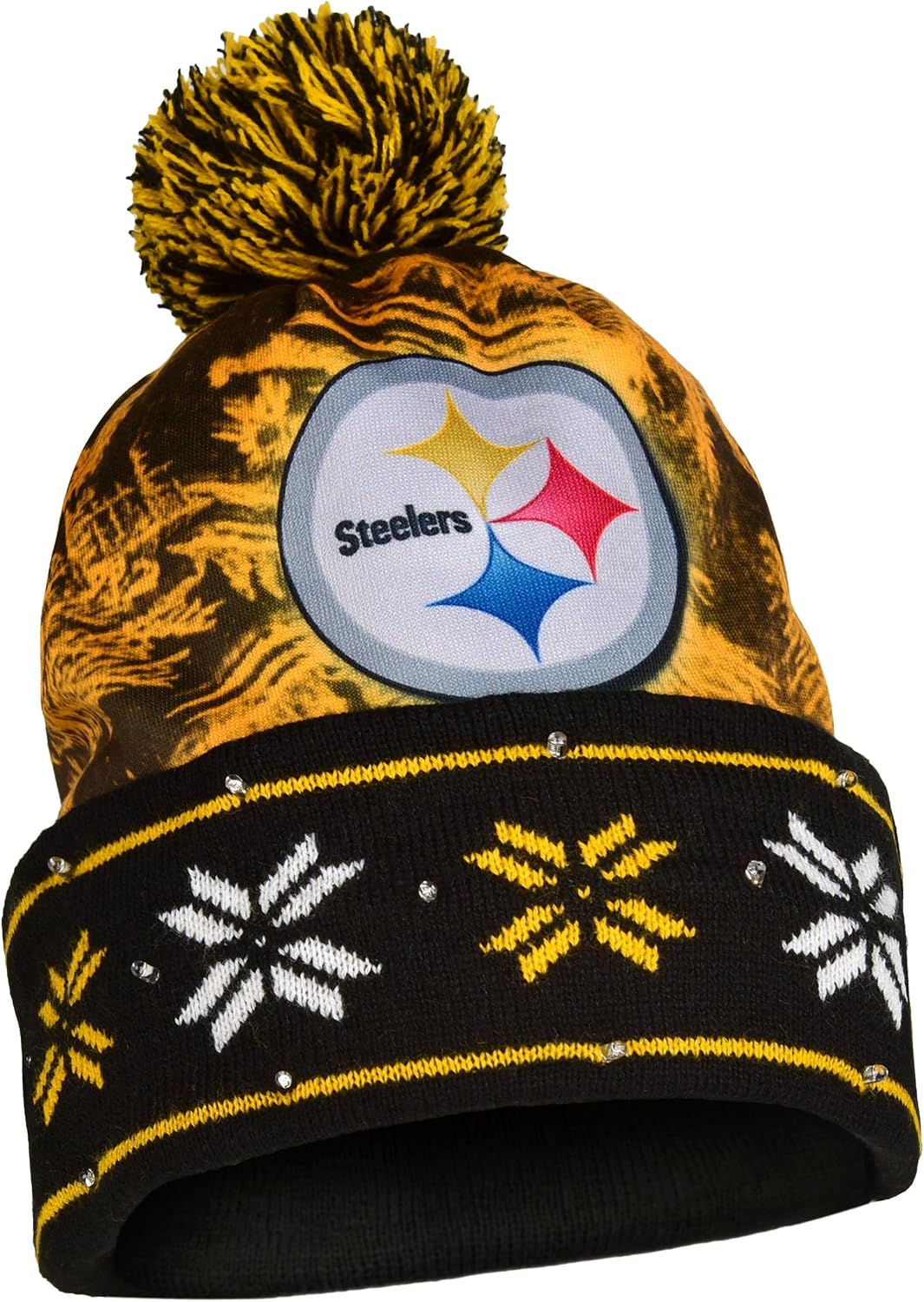 FOCO Light-Up NFL Knit Beanie (Budget)