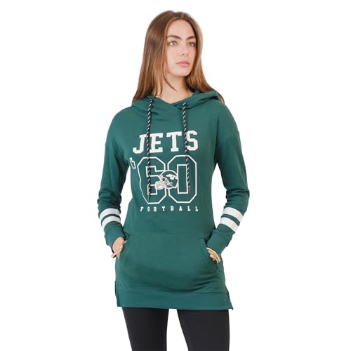 Ultra Game Women's Tunic Hoodie