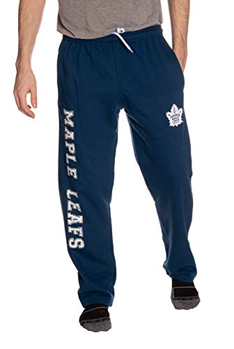 NHL Men's Premium Fleece Official Team Sweatpants