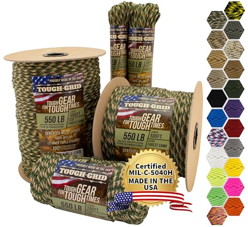 TOUGH-GRID Paracord 550 lbs